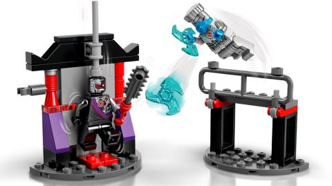 Lego Ninjago Efsanevi Savaş Seti - Zane ile Nindroid