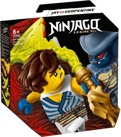 Lego Ninjago Efsanevi Savaş Seti - Efsanevi Savaş Seti - Jay ile Serpentine
