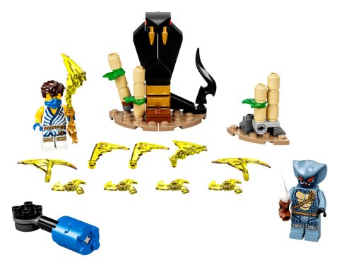 Lego Ninjago Efsanevi Savaş Seti - Efsanevi Savaş Seti - Jay ile Serpentine