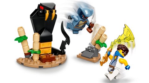 Lego Ninjago Efsanevi Savaş Seti - Efsanevi Savaş Seti - Jay ile Serpentine