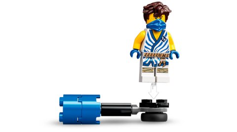Lego Ninjago Efsanevi Savaş Seti - Efsanevi Savaş Seti - Jay ile Serpentine