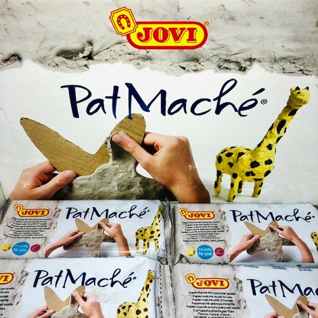 Patmache Kağıt Model Hamuru 170gr.