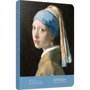 Art Master 17x24 Sert Kapak Defter 120yp.Kareli