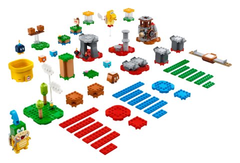 Lego 71380 Süper Mario Master Your Adventure Maker Set