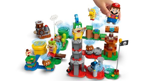 Lego 71380 Süper Mario Master Your Adventure Maker Set