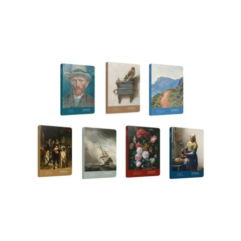Art Master 19x26 Sert Kapak Defter 120yp.Kareli