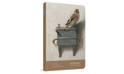 Art Master 19x26 Sert Kapak Defter 120yp.Kareli