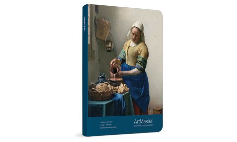 Art Master 19x26 Sert Kapak Defter 120yp.Kareli