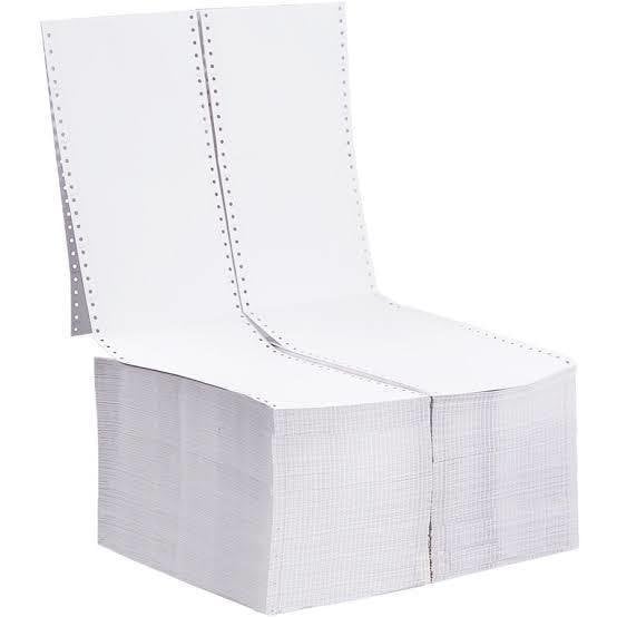 Kantar Fişi 6''x17cm 1Nüsha Baskısız 8000'li Koli