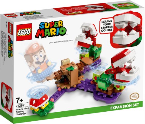 Lego 71382 Piranha Plant Puzzling Challenge Expansion Set