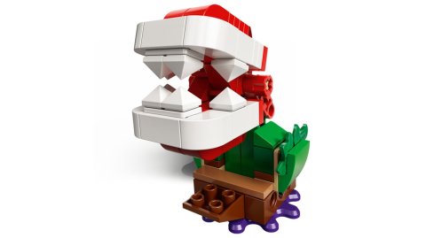 Lego 71382 Piranha Plant Puzzling Challenge Expansion Set