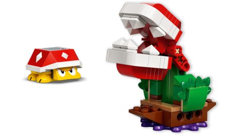 Lego 71382 Piranha Plant Puzzling Challenge Expansion Set