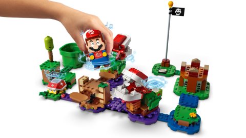 Lego 71382 Piranha Plant Puzzling Challenge Expansion Set