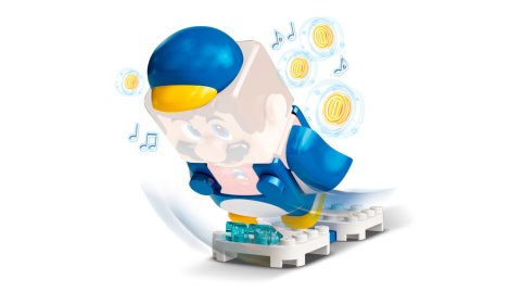 Lego 71384 Penguin Mario Power-Up Pack