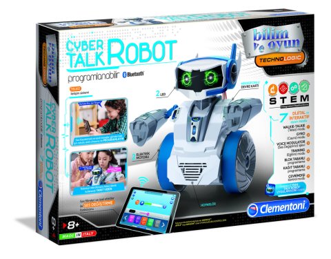 Clementoni Robotik Laboratuvarı - Cyber Talk Robot
