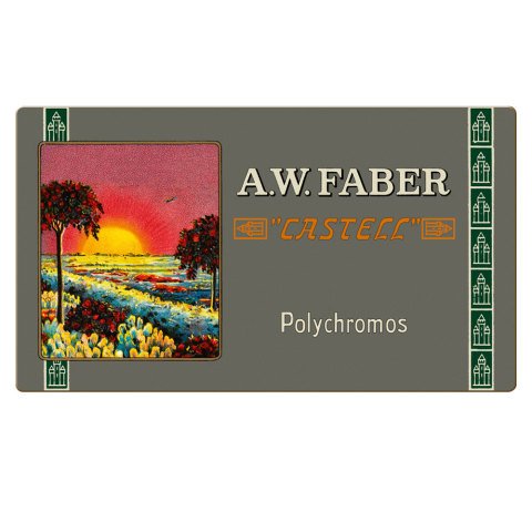 Faber Castell Polychromos Kuru Boya Kalemi 36 Renk