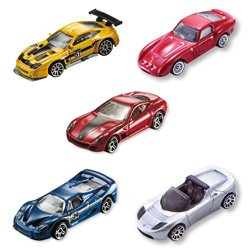 Hot Wheels Araba Seti 5'li