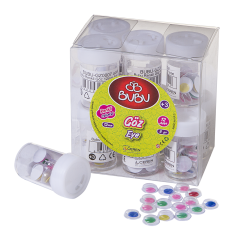 Bu-Bu Renkli Oynar Göz 12mm