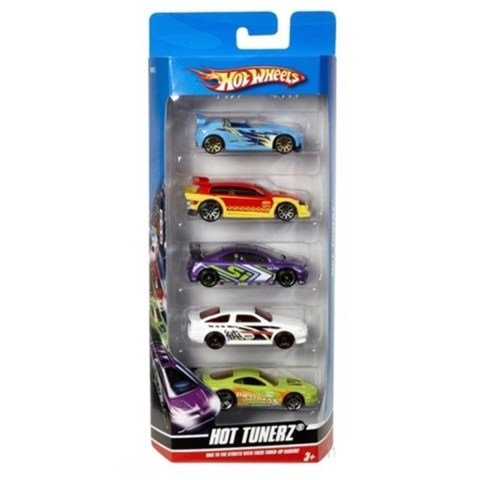 Hot Wheels Araba Seti 5'li