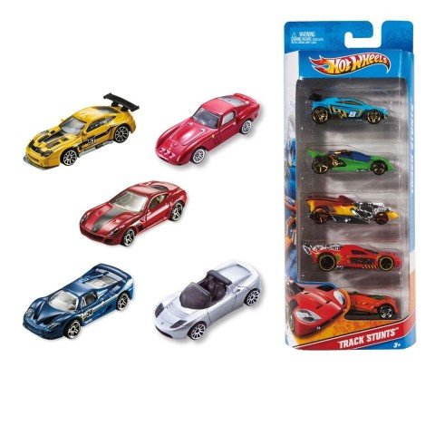 Hot Wheels Araba Seti 5'li