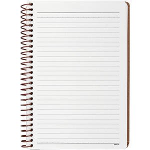 Enviro Spiralli Sert Kapak A4 Defter 100YP Kareli