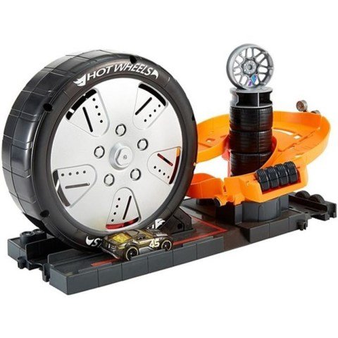Hot Wheels Tekerlekli Yarış Dünyası Oyun Seti FNB15