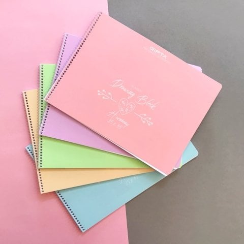 Harmony Resim Defteri PP Kapak Spiralli 35x50 30YP