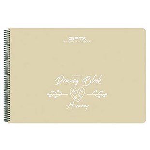 Harmony Resim Defteri PP Kapak Spiralli 35x50 30YP