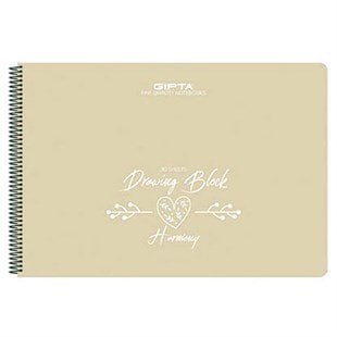 Harmony Resim Defteri PP Kapak Spiralli 35x50 30YP