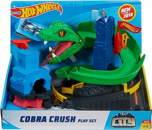 Hot Wheels Kobra Macerası Oyun Seti FNB20