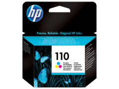 HP 110 Tri-color Original Ink Cartridge (CB304AE)