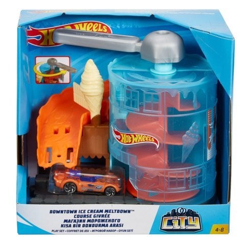 Hot Wheels Şehir Merkezi Kısa Bir Dondurma Arası