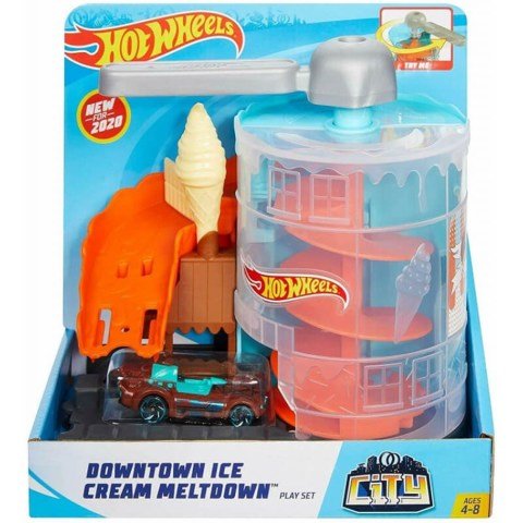 Hot Wheels Şehir Merkezi Kısa Bir Dondurma Arası