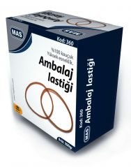 Mas 360 Ambalaj Lastiği 200 gr %100 Kauçuk