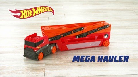 Hot Wheels Mega Tır GHR48