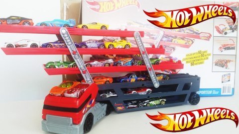 Hot Wheels Mega Tır GHR48