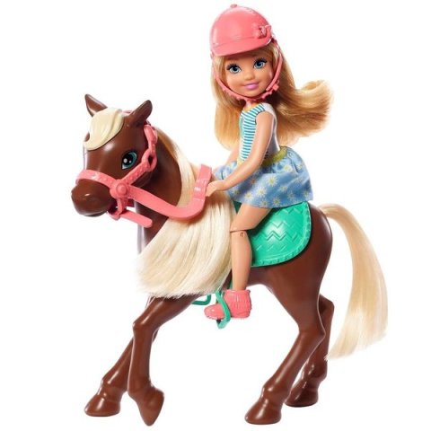 Barbie Bebek Chelsea ve Sevimli Atı GHV78