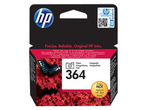HP 364 Fotoğraf Orijinal Mürekkep Kartuşu (CB317EE)