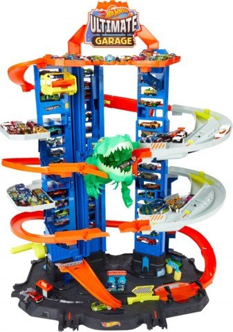Hot Wheels Robotik T-Rex Ultimate Garaj GJL14