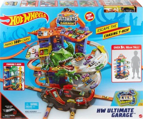 Hot Wheels Robotik T-Rex Ultimate Garaj GJL14