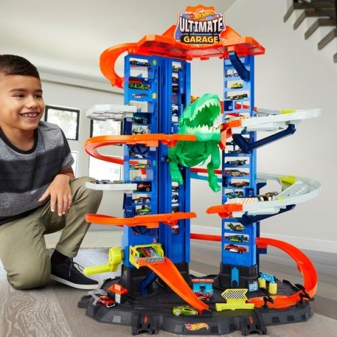 Hot Wheels Robotik T-Rex Ultimate Garaj GJL14
