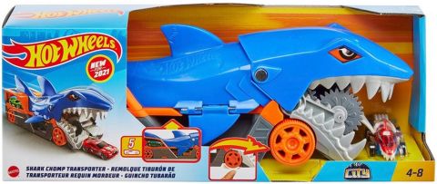 Hot Wheels Köpek Balığı Taşıyıcı GVG36