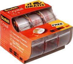 Scotch® 6-1975C3 Kristal Bant 3 Al 2 Öde