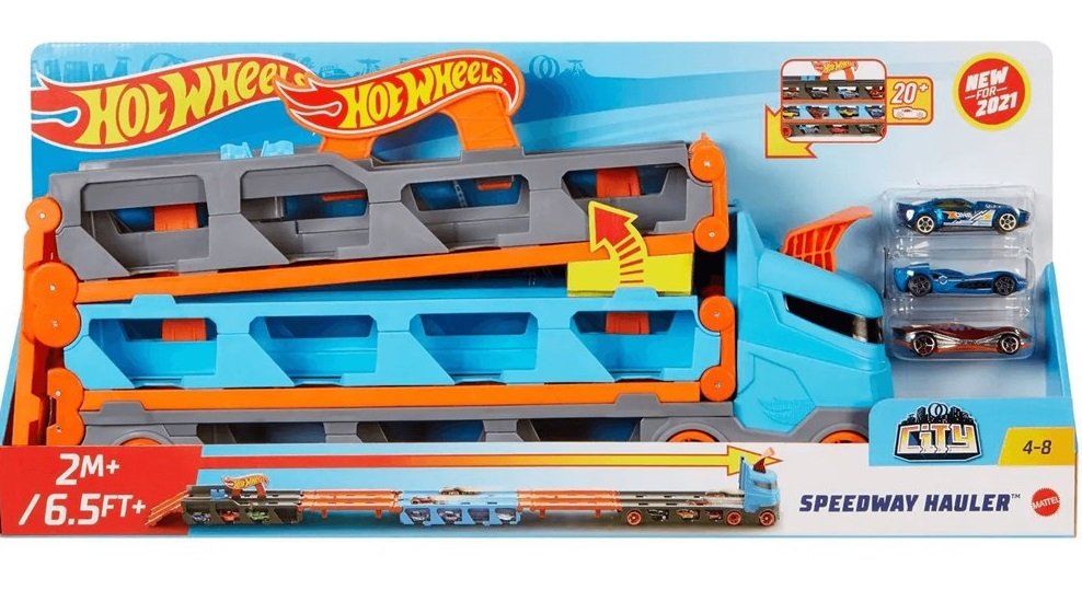 Hot Wheels Sürat Pistli Tır GVG37