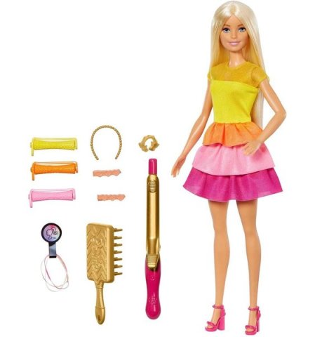 Barbie Muhteşem Bukleler Bebeği GBK23