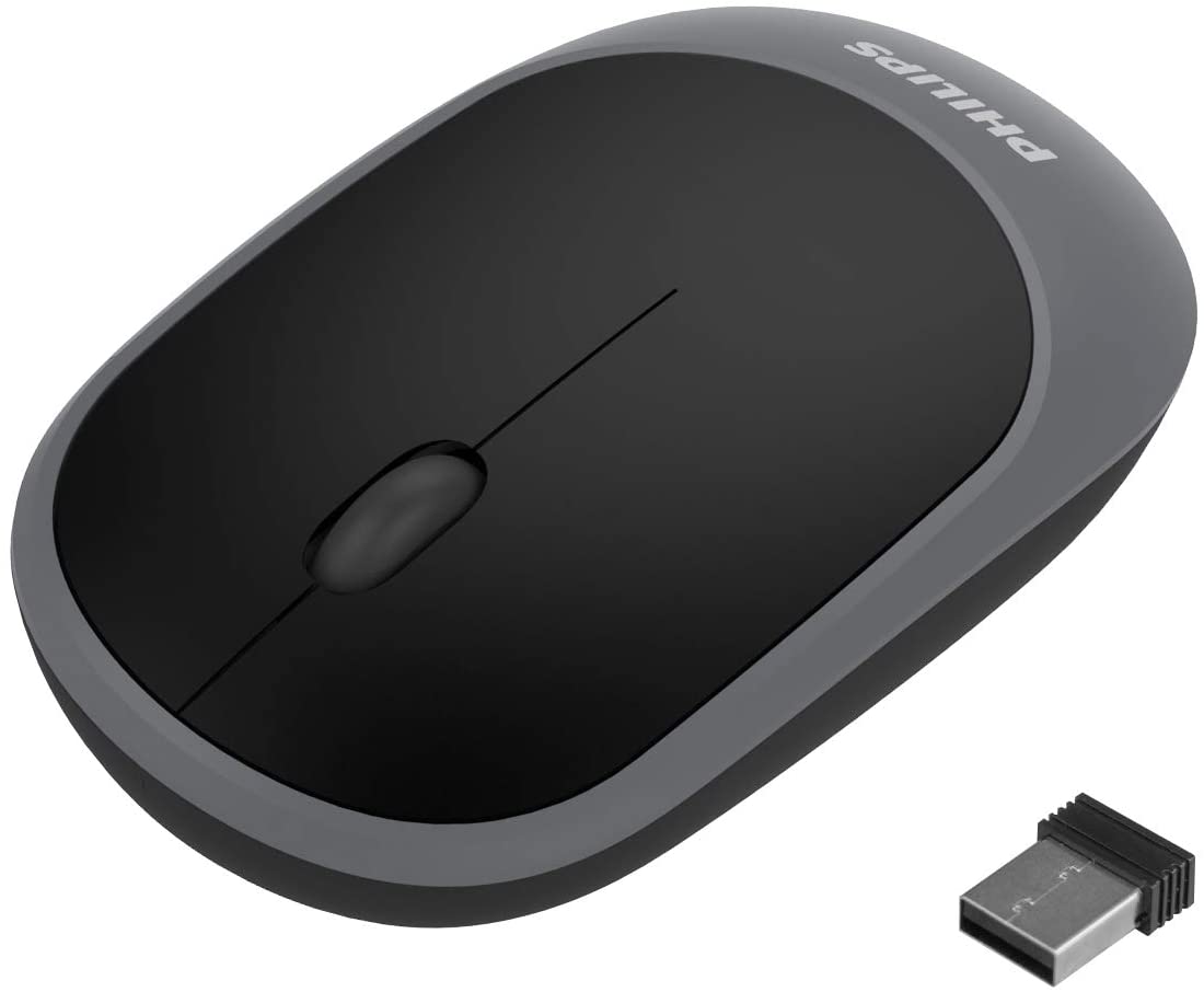 Philips M314 Kablosuz Sessiz Mouse Siyah