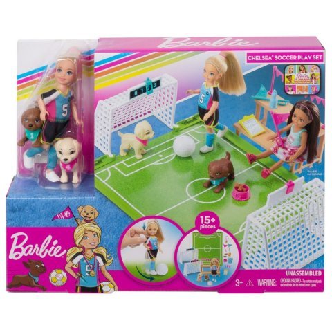 Barbie Futbolcu Chelsea Oyun Seti GHK37