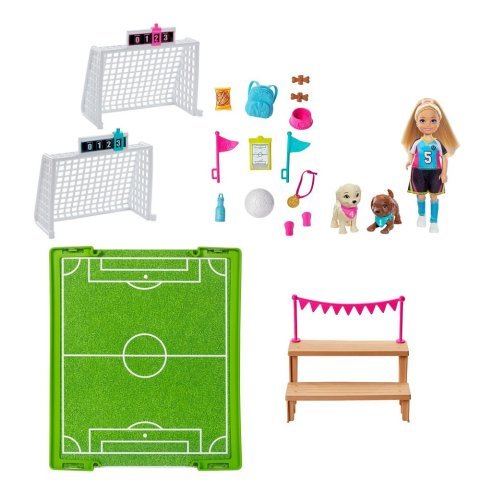 Barbie Futbolcu Chelsea Oyun Seti GHK37