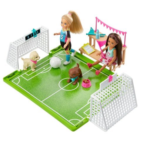 Barbie Futbolcu Chelsea Oyun Seti GHK37