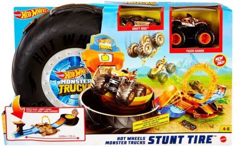 Hot Wheels Monster Trucks Akrobasi Tekerleği Oyun Seti GVK48